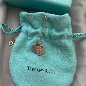 Tiffany Double Heart Necklace
